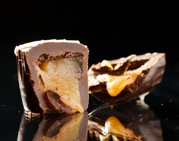 Çikolatalı tatlı — Stok fotoğraf