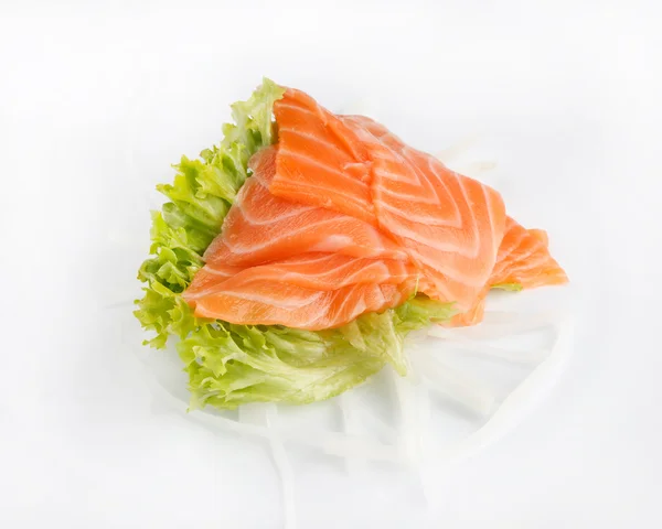 Salmón de sushi — Foto de Stock