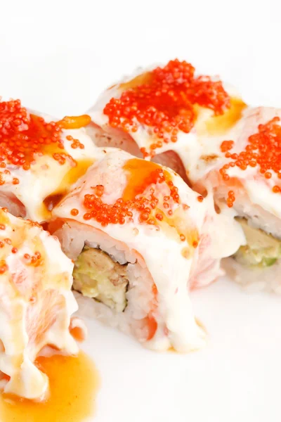 Sushi sul piatto — Foto Stock