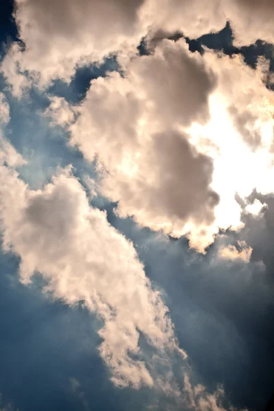 Грозові хмари — стокове фото