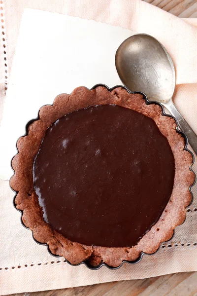 Crostata al cioccolato — Foto Stock