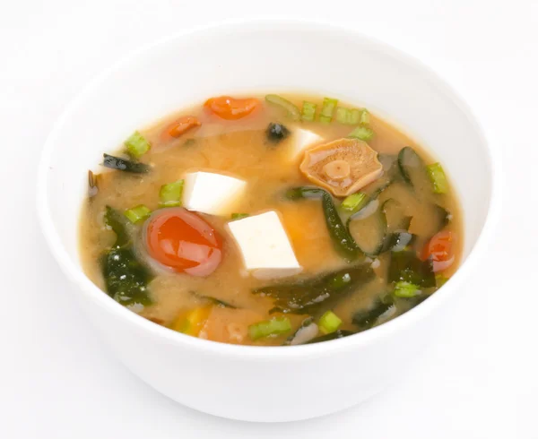 Miso soup — Stock Photo, Image
