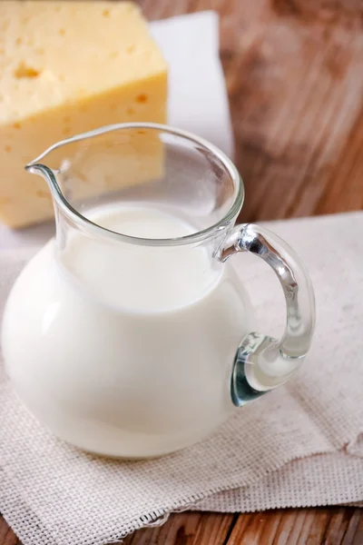 Молочные продукты — стоковое фото
