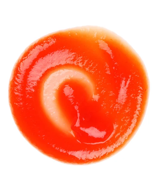 Kropla keczupu — Zdjęcie stockowe