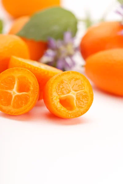 Fresh kumquat — 图库照片