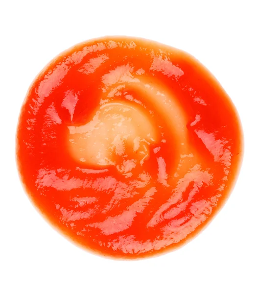 Ketchup csepp — Stock Fotó
