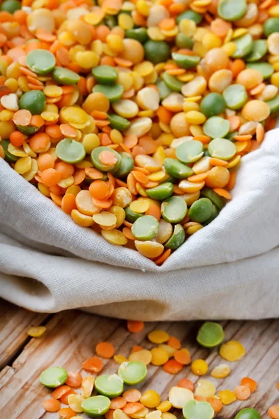 stock image Dried lentils