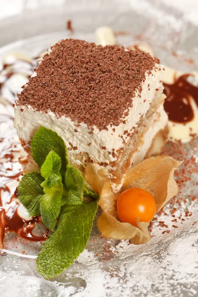 Итальянский десерт — стоковое фото