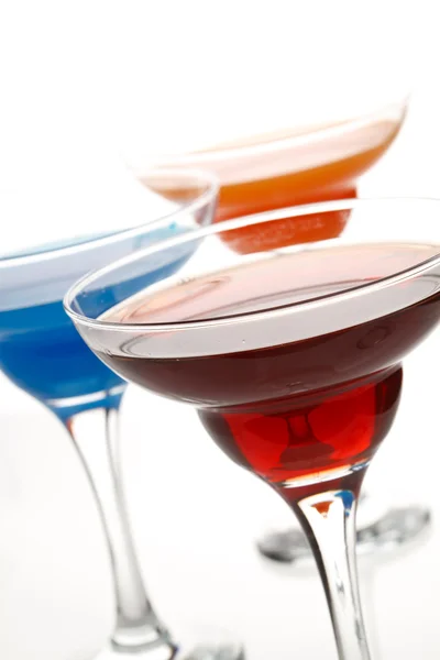 Tasty cocktails — Stock Photo, Image