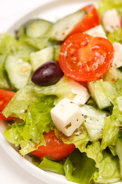Greek Salad — Stock Photo, Image