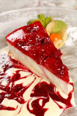 vişneli cheesecake