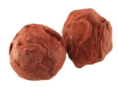 Çikolatalı truffle