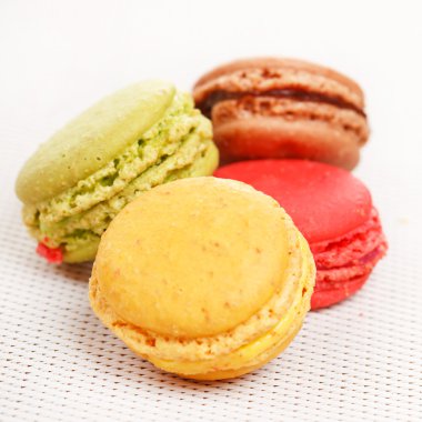 lezzetli macaroones