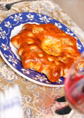 plaka üzerinde topuz