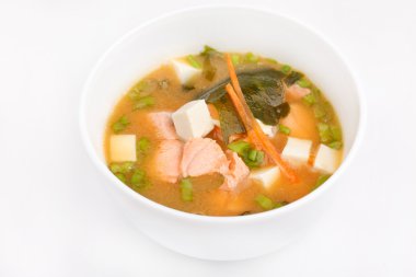 Miso soup clipart