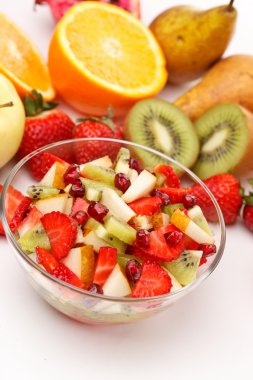taze meyve salatası