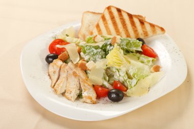 lezzetli salata