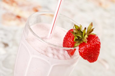 Çilekli Smoothie