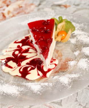 vişneli cheesecake