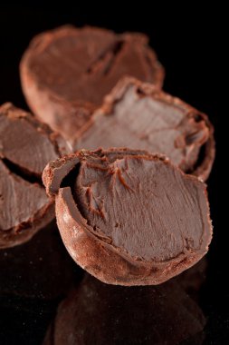 Çikolatalı truffle