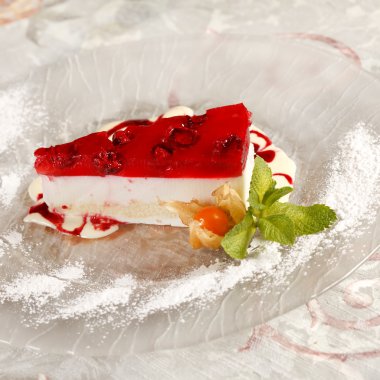 vişneli cheesecake