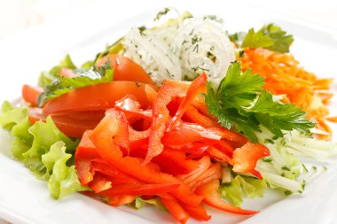 vegetalbe salata