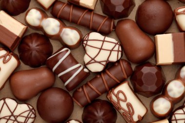 Chocolate sweets clipart