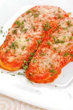 parmesan peynirli patlıcan