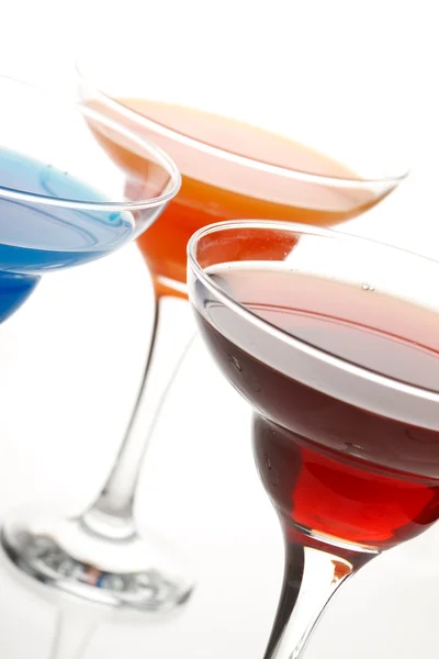 Cocktails saborosos — Fotografia de Stock
