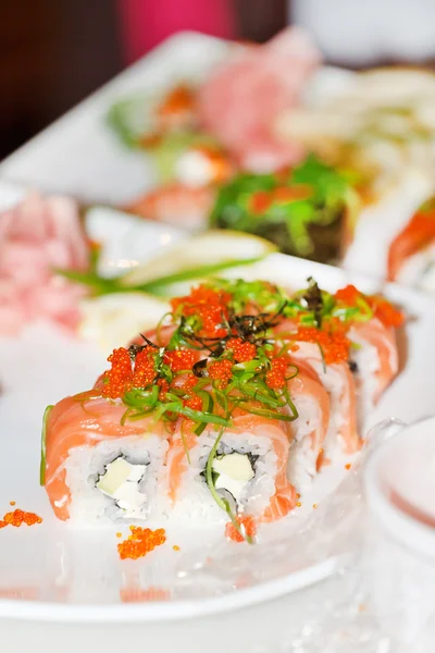 stock image Sushi on the table