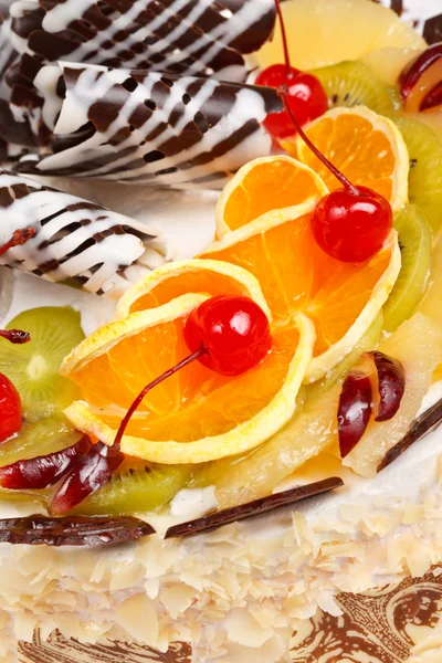 Ciasto owocowe — Zdjęcie stockowe