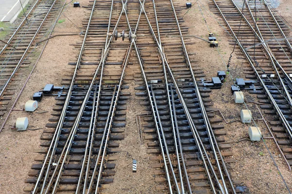 stock image Railway