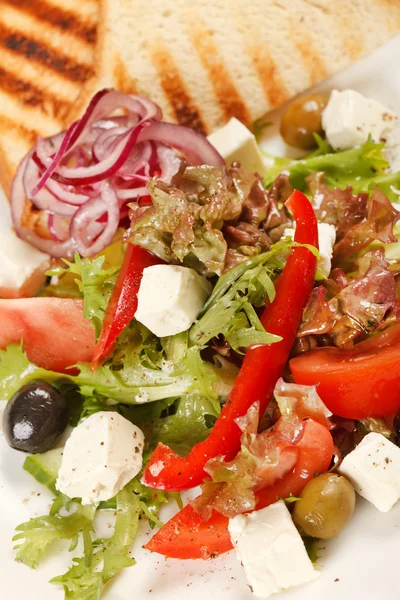 stock image Greek salad