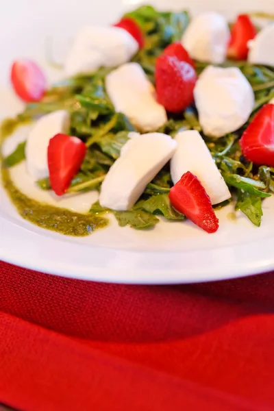 stock image Salad with strawberry