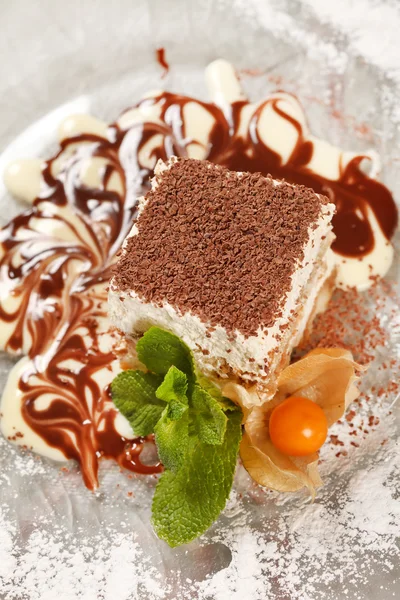 Italian dessert — Stock Photo, Image