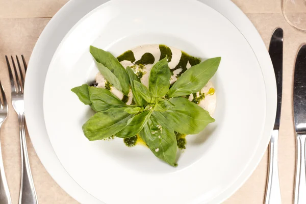 Salade au basilic — Photo