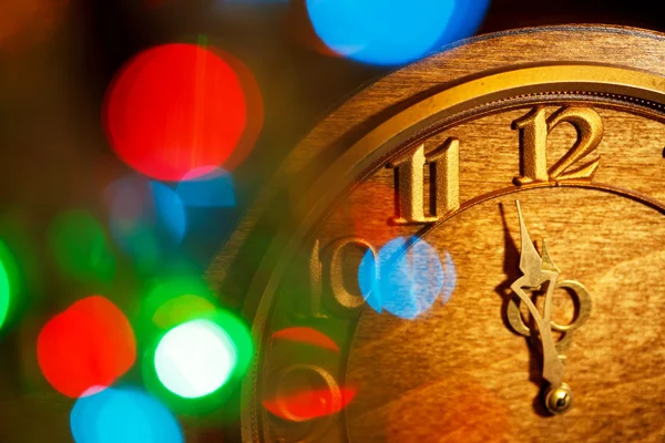Five minutes to New Year — Stock Photo, Image