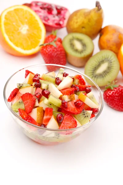 Salat mit frischen Früchten — Stockfoto