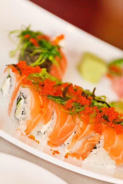 Sushi na stůl — Stock fotografie