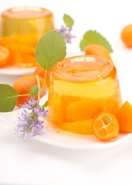 stock image Orange jelly