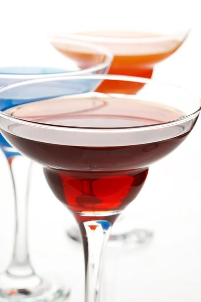 Välsmakande cocktails — Stockfoto