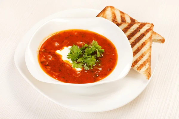 おいしいスープ — ストック写真