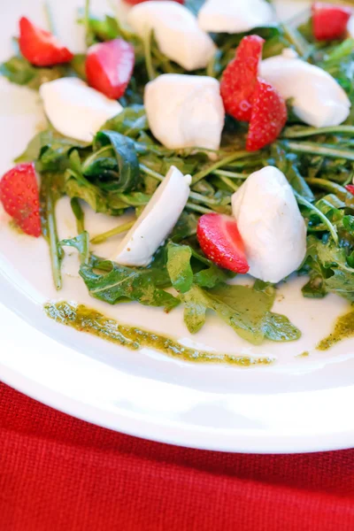 stock image Salad with strawberry