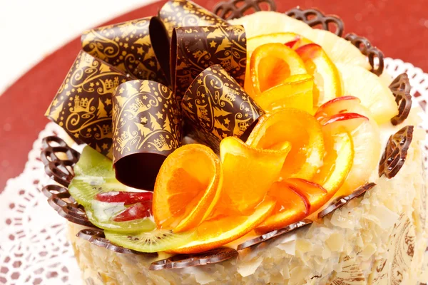 Ovocný dort — Stock fotografie