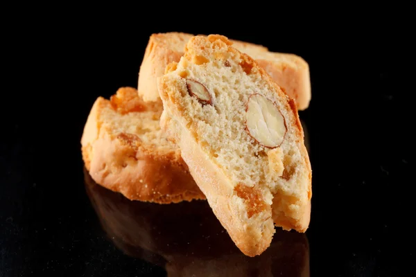 Italiaanse cookies - cantucci — Stockfoto