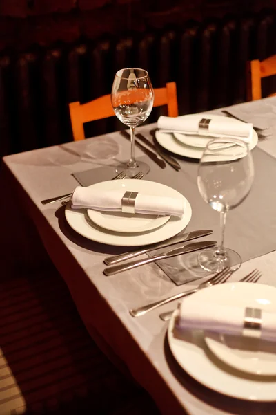 Set de tables pour repas — Photo