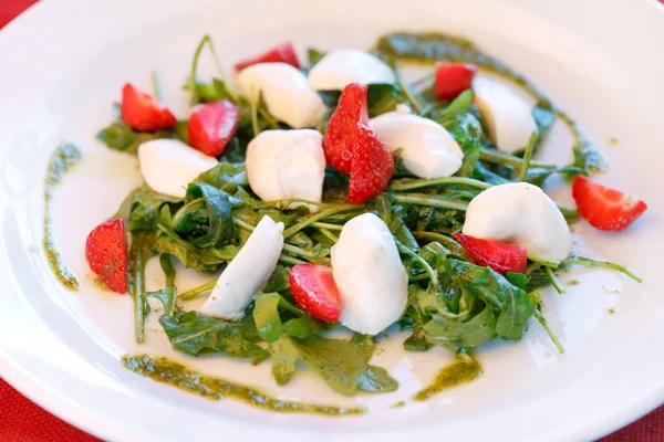 stock image Salad with strawberry