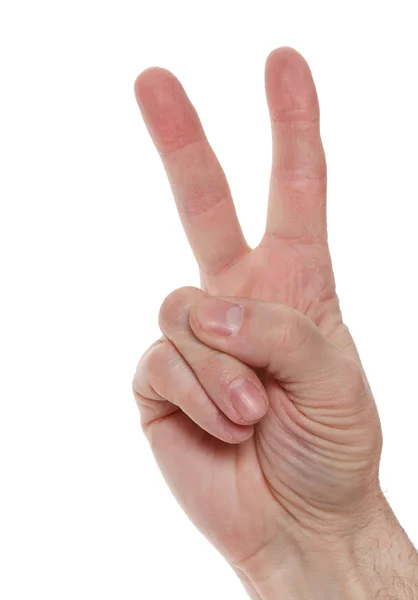 Symbol ruky手の記号 — ストック写真
