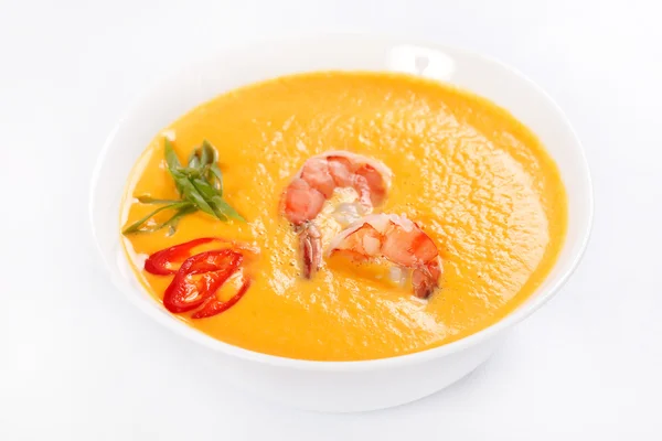 Stock image Pumpkin soup