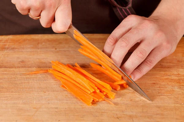 stock image Chef preparing food